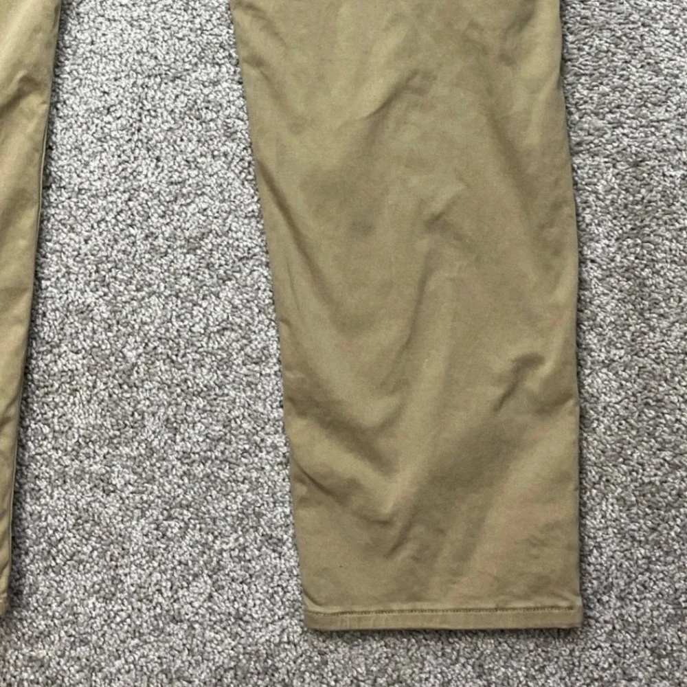 Mavi Zach Pants Mens 40x30‎ Tan Khaki Straight Leg 5 Pocket Stretch Chinos Twill
